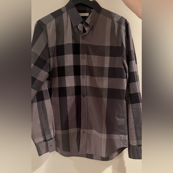 Burberry shirt perfect condition  was worn once